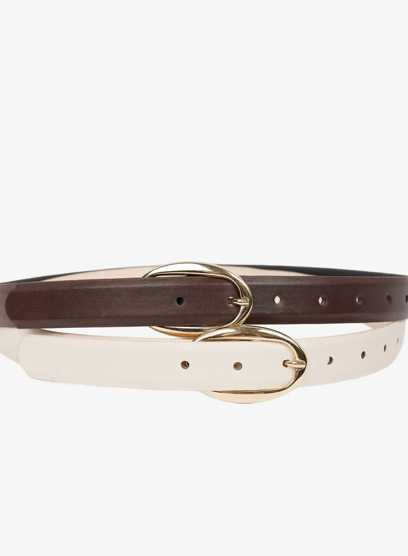 Defacto  Woman Faux Leather Dual for Women | Best Price UAE