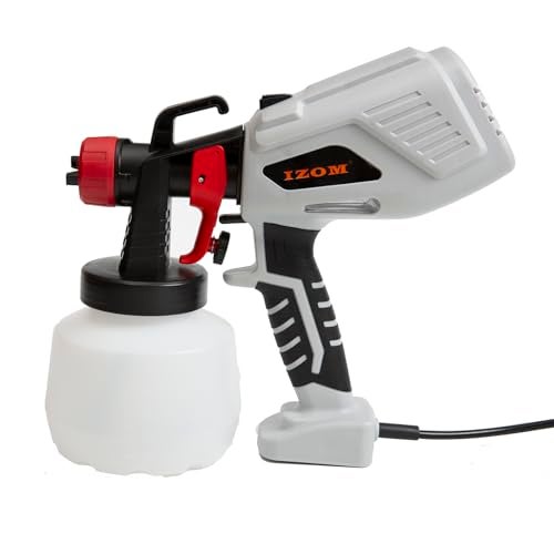 IZOM ESG- 750W Electric Paint Sprayer Machine HVLP Sprayer - Image 1