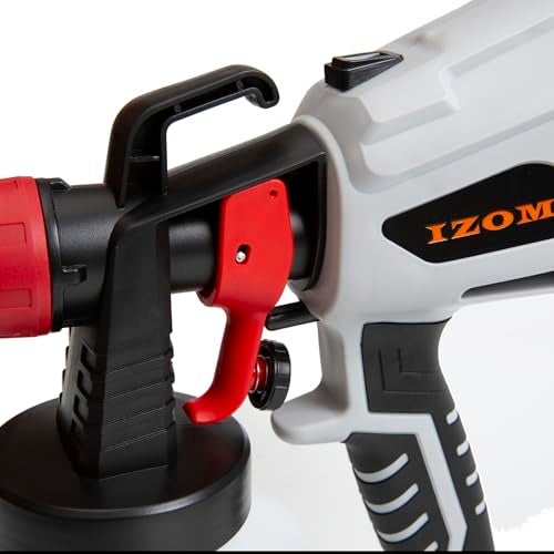 IZOM ESG- 750W Electric Paint Sprayer Machine HVLP Sprayer - Image 4