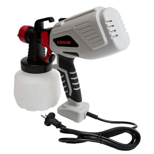 IZOM ESG- 750W Electric Paint Sprayer Machine HVLP Sprayer - Image 3