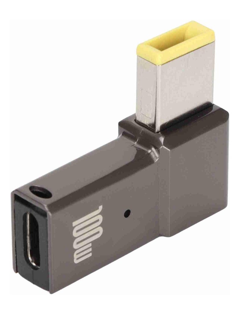 Terabyte 100W USB-C / Type-C Female to Big Square Computer Charging Adapter for Lenovo - Image 1