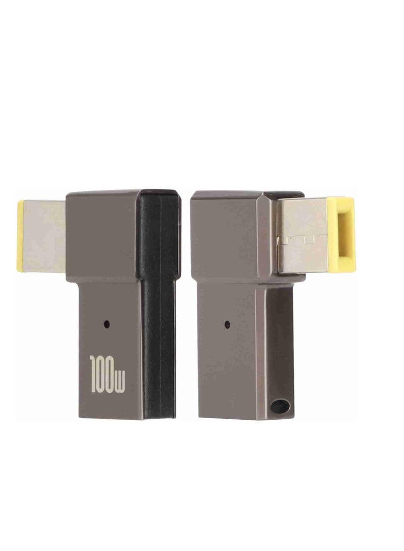 Terabyte 100W USB-C / Type-C Female to Big Square Computer Charging Adapter for Lenovo - Image 3