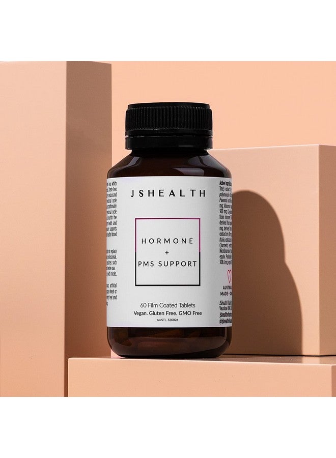 JSHealth فيتامينات توازن الهرمونات للنساء ودعم متلازمة ما قبل الحيض مكمل تخفيف أعراض ما قبل الحيض مع فيتامينات B3 و B6 والمغنيسيوم (60) - Image 3