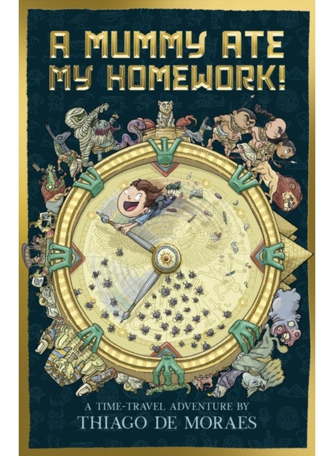 A Mummy Ate My Homework - Paperback