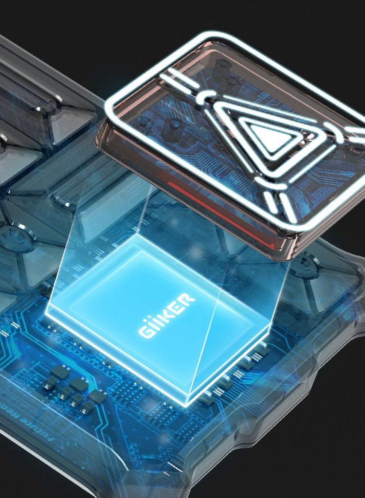 UNIVERSAL GIIKER Jike Huarong Road Sliding Puzzle Puzzle Puzzle Puzzle Puzzle Thinking Training, Clearing Electronic Toys, Children's Gifts - Image 2