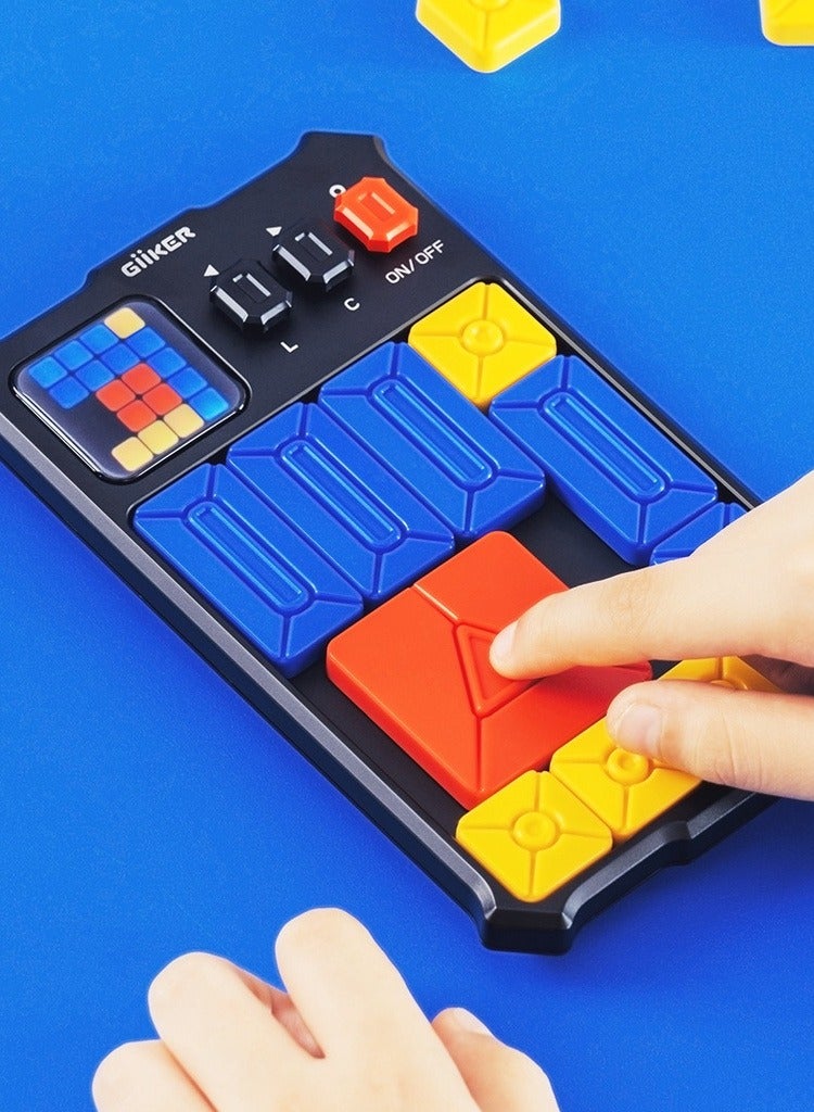 UNIVERSAL GIIKER Jike Huarong Road Sliding Puzzle Puzzle Puzzle Puzzle Puzzle Thinking Training, Clearing Electronic Toys, Children's Gifts - Image 3