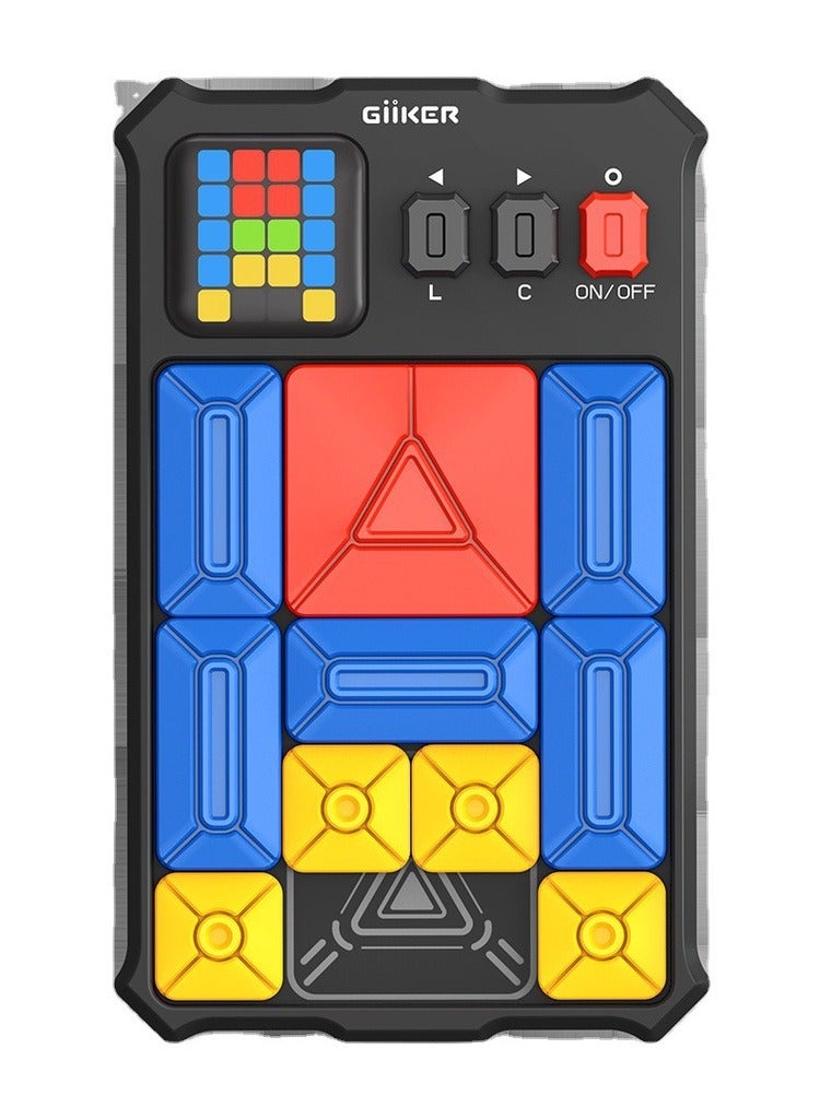 UNIVERSAL GIIKER Jike Huarong Road Sliding Puzzle Puzzle Puzzle Puzzle Puzzle Thinking Training, Clearing Electronic Toys, Children's Gifts - Image 5