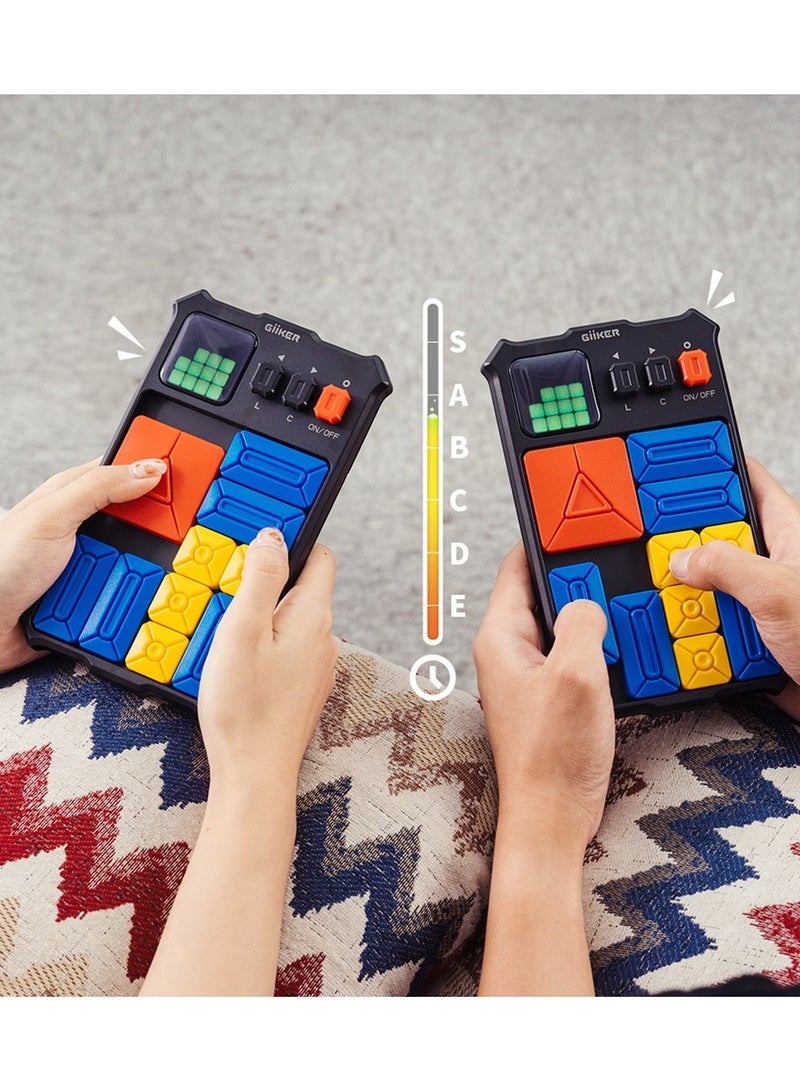 UNIVERSAL GIIKER Jike Huarong Road Sliding Puzzle Puzzle Puzzle Puzzle Puzzle Thinking Training, Clearing Electronic Toys, Children's Gifts - Image 4