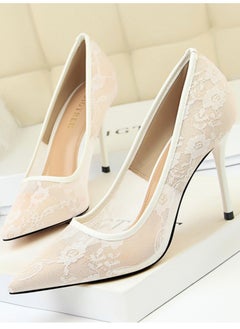 Cream White  9CM