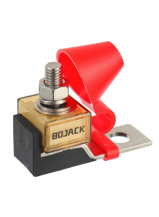 BOJACK MRBF Terminal Fuse Block 125 AMP Marine Rated Battery Fuse 58V DC Max IP66 Waterproof Fuse Holder 125A - Image 1