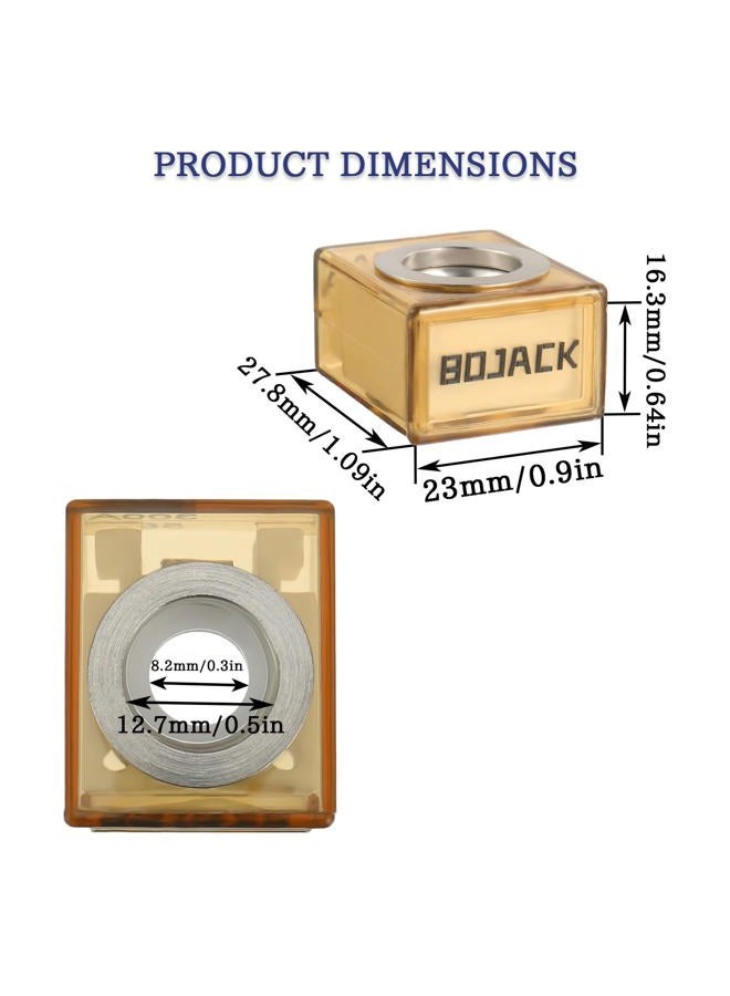 BOJACK MRBF Terminal Fuse Block 125 AMP Marine Rated Battery Fuse 58V DC Max IP66 Waterproof Fuse Holder 125A - Image 5