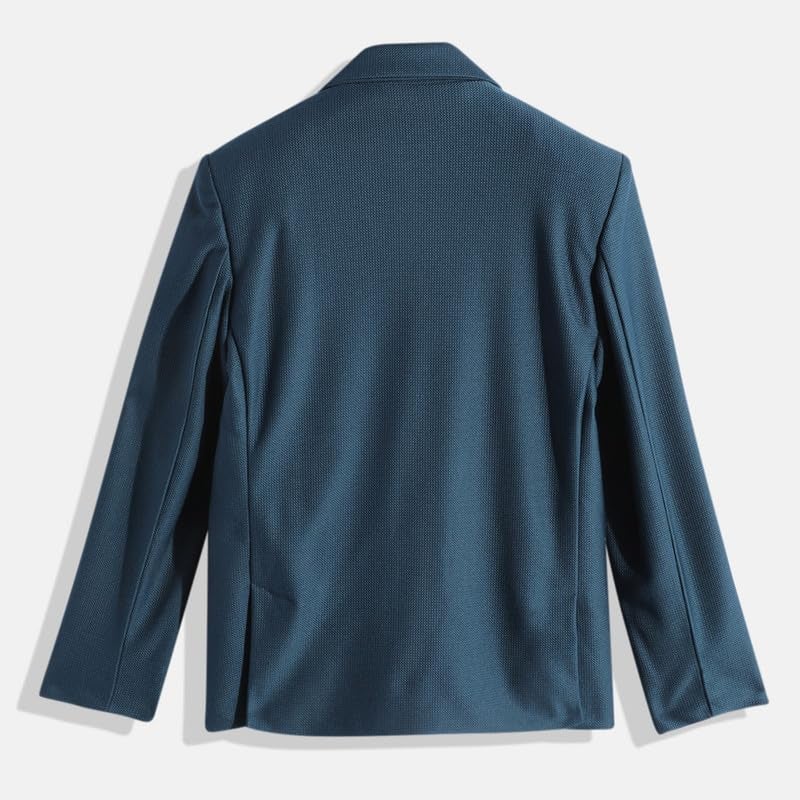 CHARCHIT بليزر كامل الأكمام من قطن تشارخيت للأولاد مع تي شيرت - Image 2