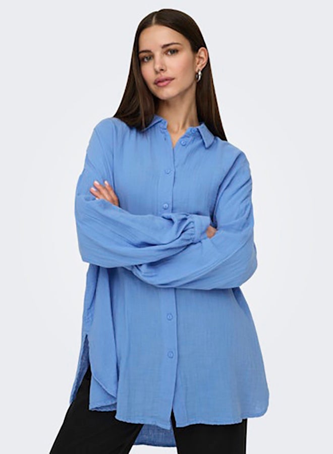 ONLY ONLY Womens Thyra Oversized Shirt Woven  - Image 3