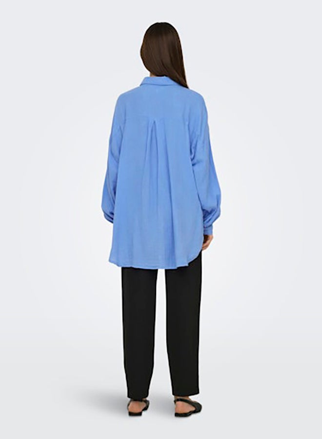 ONLY ONLY Womens Thyra Oversized Shirt Woven  - Image 4