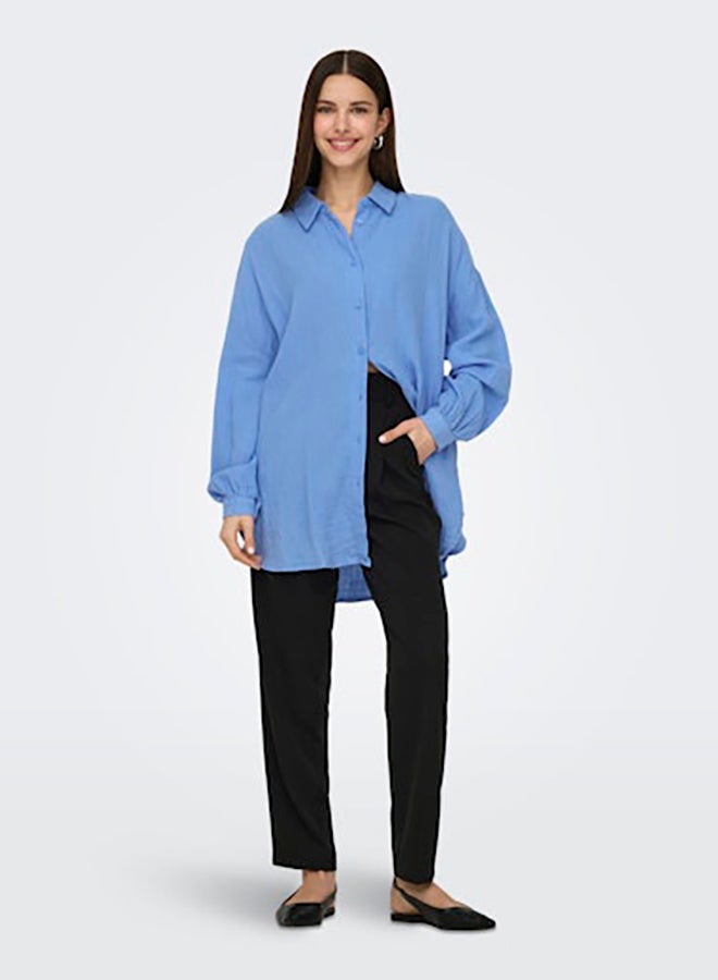ONLY ONLY Womens Thyra Oversized Shirt Woven  - Image 1