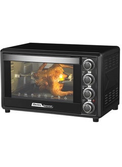 Electro General Electric Oven 30 Ltr, 1600W, Rotisserie Function, Adjustable Temperature (100-230°C), 60-Min Timer with Bell Ring, Double glass door, Durable Stainless Steel Heating Elements, Indication Light 30L and power full power 1600W SVN-30RML Black  - Image 2