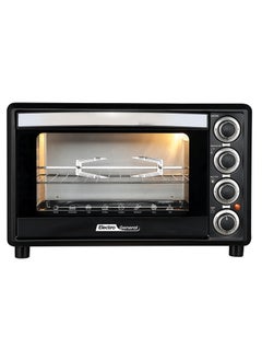 Electro General Electric Oven 30 Ltr, 1600W, Rotisserie Function, Adjustable Temperature (100-230°C), 60-Min Timer with Bell Ring, Double glass door, Durable Stainless Steel Heating Elements, Indication Light 30L and power full power 1600W SVN-30RML Black  - Image 3