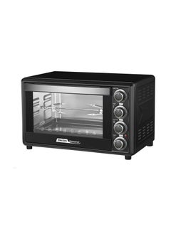 Electro General Electric Oven 30 Ltr, 1600W, Rotisserie Function, Adjustable Temperature (100-230°C), 60-Min Timer with Bell Ring, Double glass door, Durable Stainless Steel Heating Elements, Indication Light 30L and power full power 1600W SVN-30RML Black  - Image 4