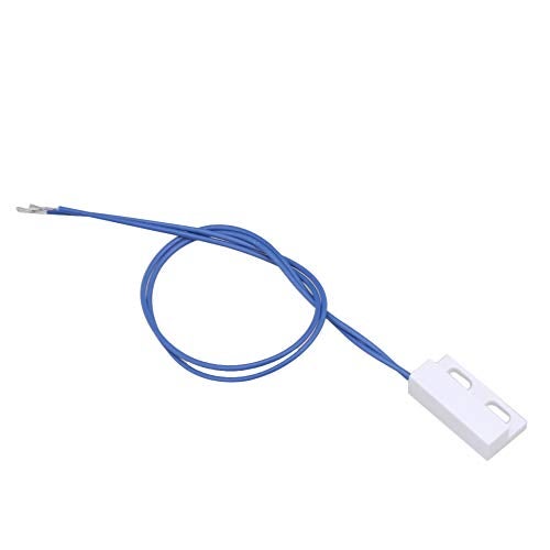 Mxfans White N.O. Magnetic Proximity Contact Reed Switch AC 110-220V for Door - Image 2