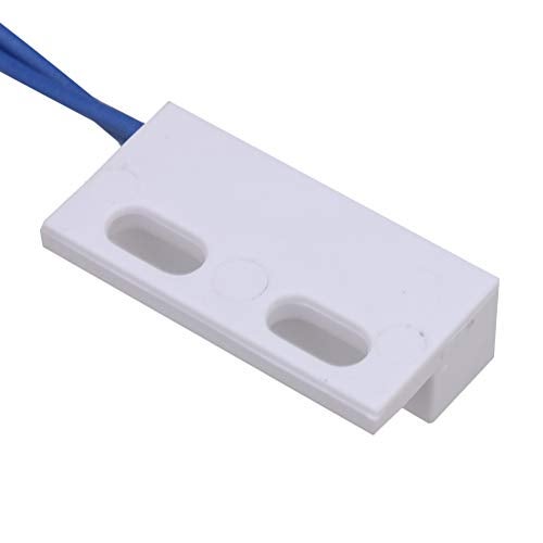 Mxfans White N.O. Magnetic Proximity Contact Reed Switch AC 110-220V for Door - Image 5
