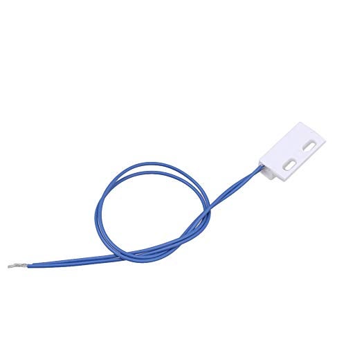 Mxfans White N.O. Magnetic Proximity Contact Reed Switch AC 110-220V for Door - Image 3