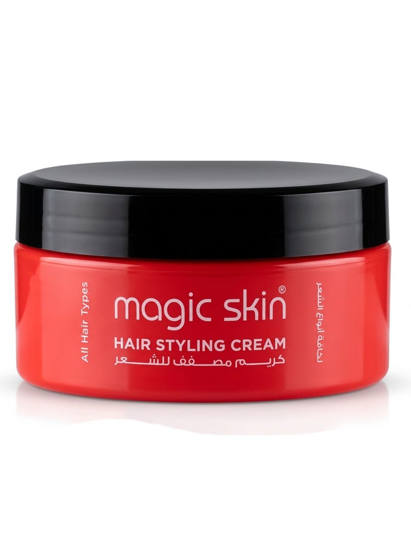 Magic Skin Hair Styling Cream All Hair Types - 200 Ml
