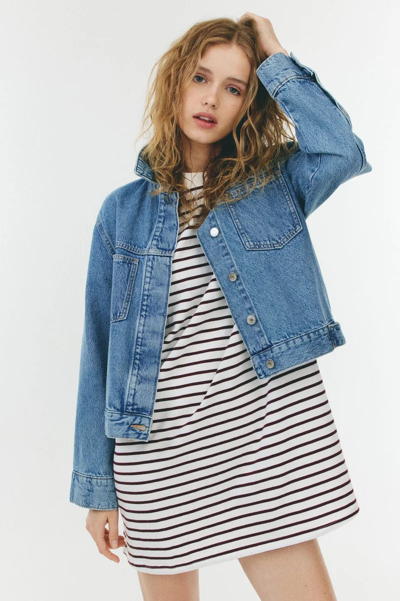 H&M Oversized T-shirt dress