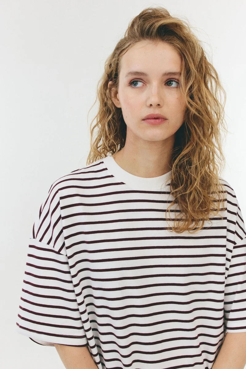 H&M Oversized T-shirt dress