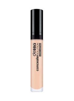 Debby Concealer Solution Long Lasting 03 Natural 