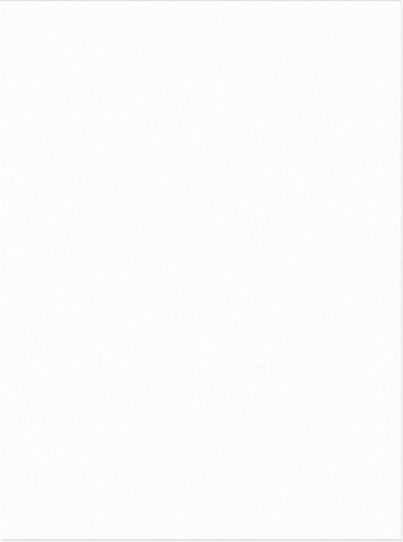 TRU-RAY ® Construction Paper, 50% Recycled, 9" x 12", White, Pack Of 50 - Image 2