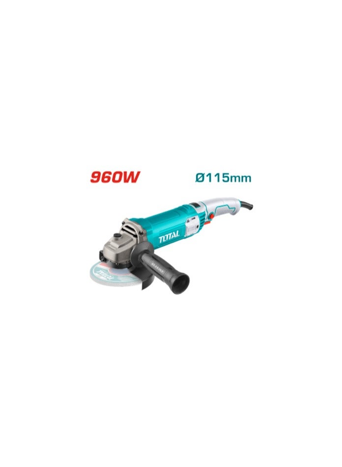 TOTAL Angle Grinder 960W TG10911576 - Image 2