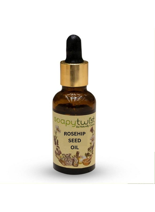 Soapy Twist Rosehip Seed Oil - 25g