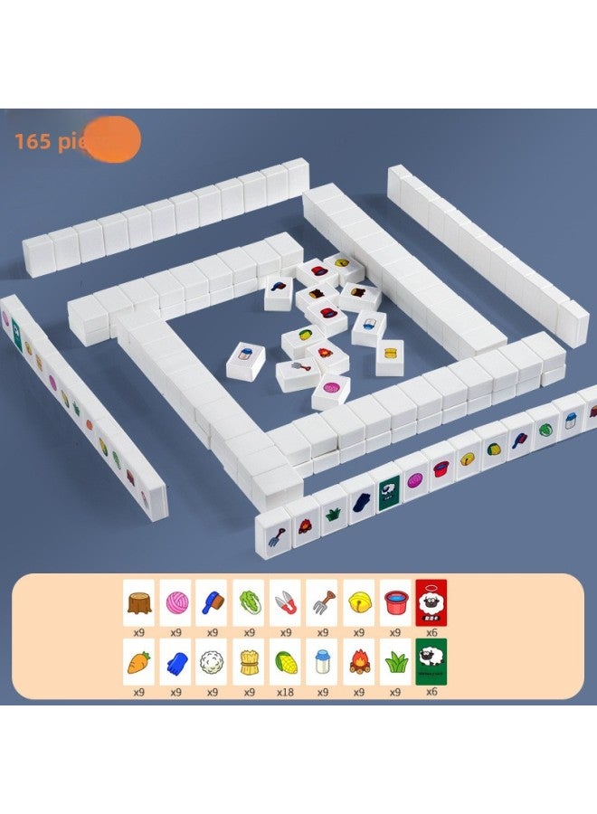 Trendy Sheep Game Board Game Cards Mahjong Set Complete Set Children's Interactive Toys Boys Wholesale