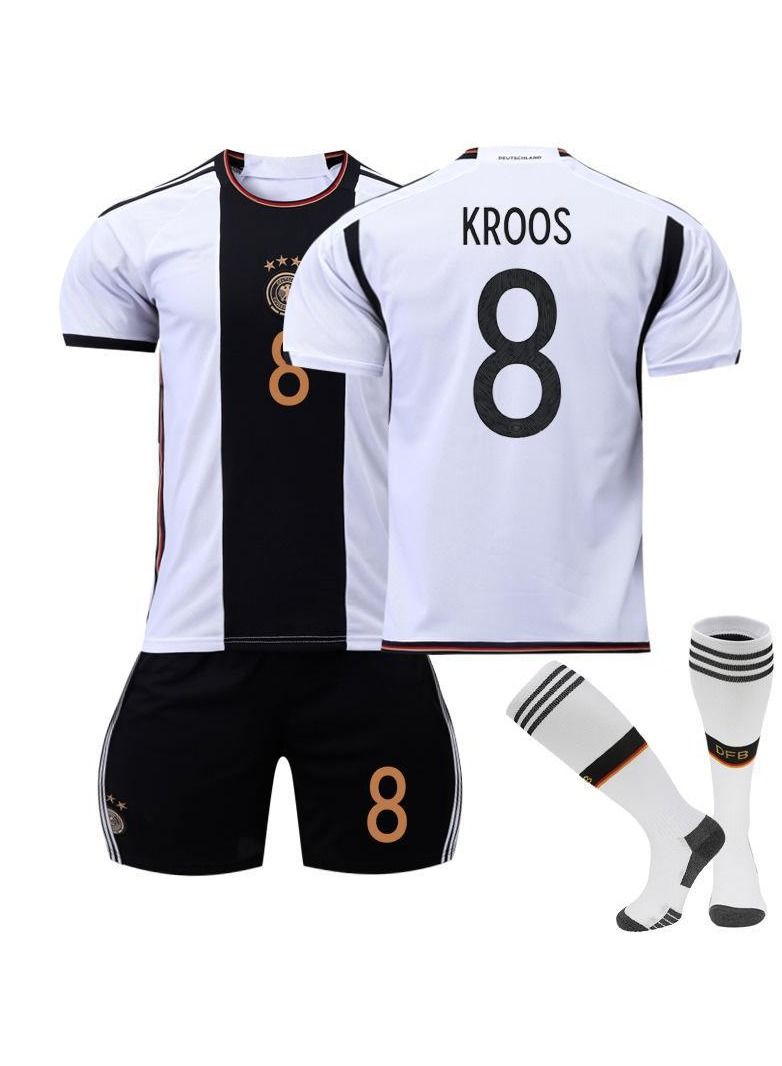 KUYING New Hot Sale Football Uniform Training Wear Quick Dry Soccer Jerseys  - Image 1