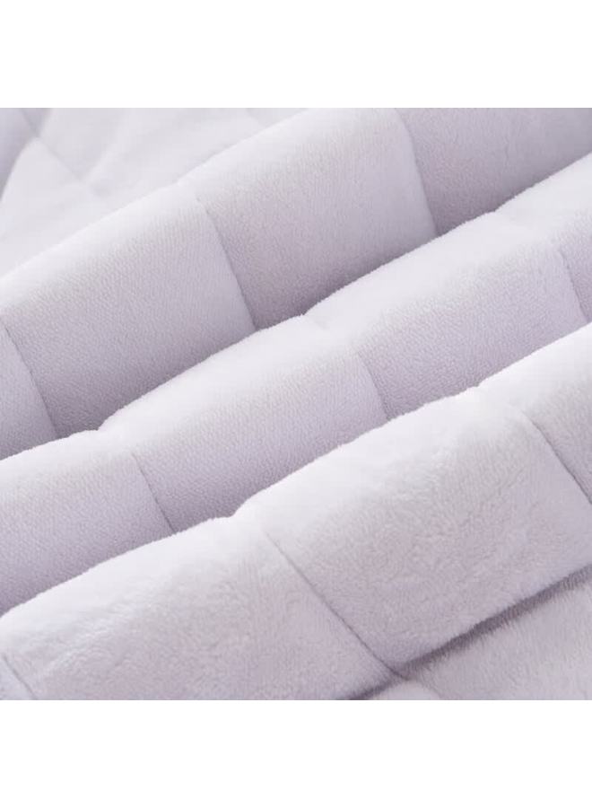 Fentengcare Winter New Anti-static Fleece-lined Thickened Three-layer Quilted Warm Pajama Set Homewear Gift For Women - Image 4