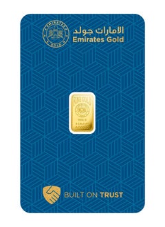 Emirates Gold Emirates Gold 1g Fine Gold Bar - 24k (999.9 Purity)  - Image 1