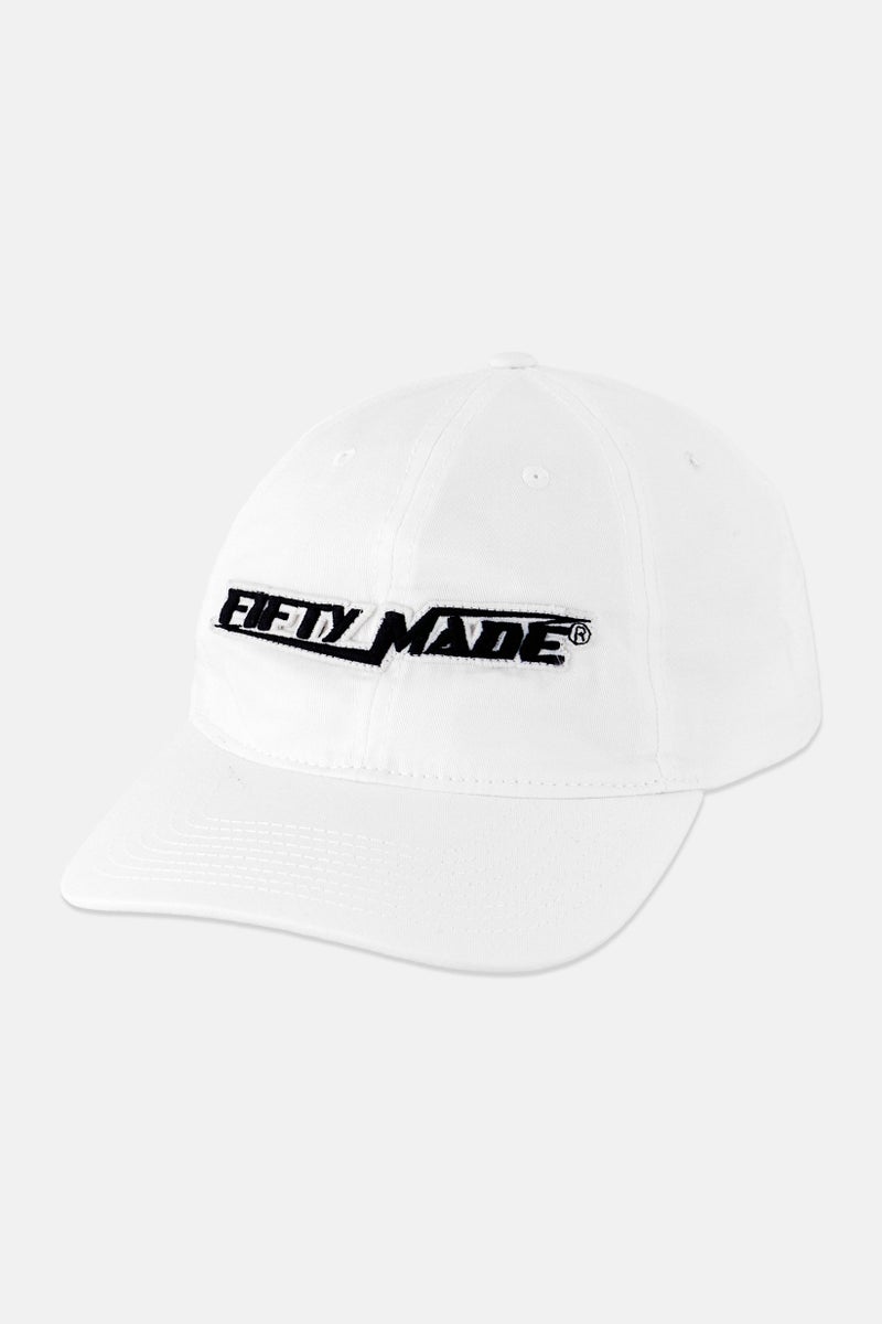 The Giving Movement Women Embroidered Adjustable Basketball Cap, White  - Image 1