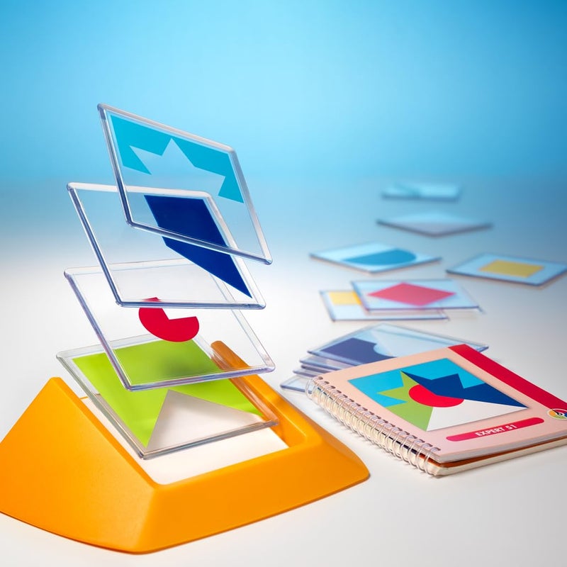 SmartGames لعبة الألغاز الذهنية كود الألوان من سمارت جيمز - لعبة بناء المهارات المعرفية مع 100 تحدي للأعمار من 5 إلى البالغين - Image 5