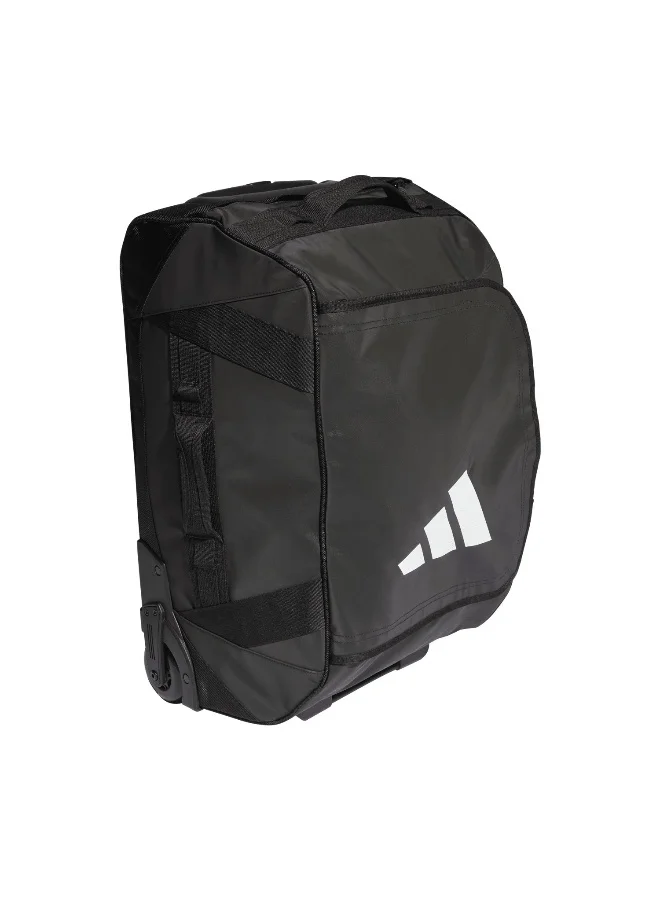 adidas حقيبة سفر صغيرة بعجلات للجنسين