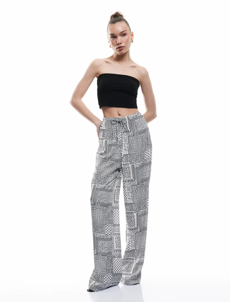 KOTON Viscose Pants