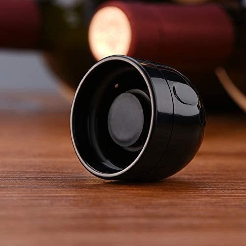 PRAYAS Champagne and Wine Stopper Pack LeakProof Wine Stoppers Lockable Reusable Wine Bottle Stopper Sealed Wine Preserver Corks Bottle Stopper Caps Saver for Wine Pack of 4 Both - Image 2
