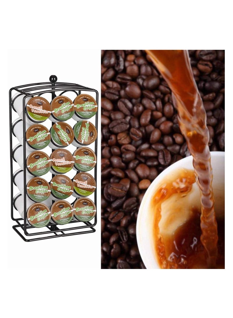 Cool Baby COOLBABY Coffee Capsule Rack Holder Rotating Coffee Pod Storage Spinning Holder Accessories Gift - Image 4