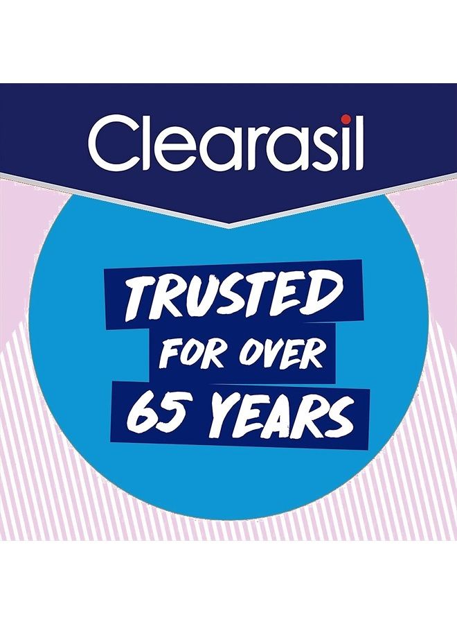 Clearasil لصقات البقع الليلية، علاج حب الشباب المتقدم بالهيدروكولود، ملصقات بقع العيوب للوجه، 18 قطعة - Image 5