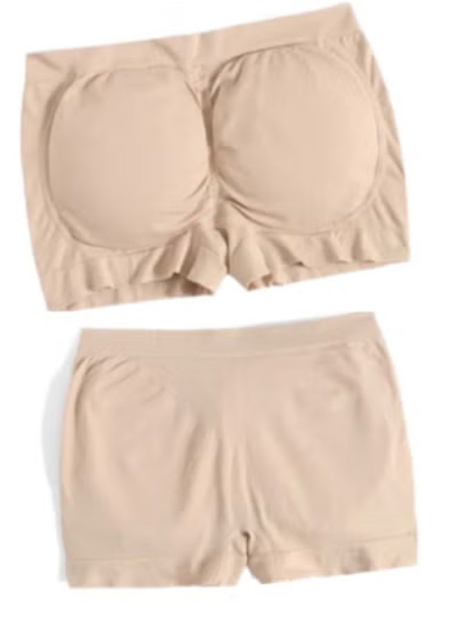 Low-rise panty with rear foam padding. - Image 2