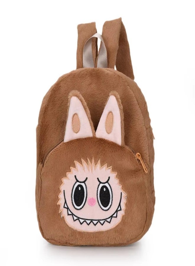 Adorable Cartoon Character Plush Shoulder Bag for Kids - Image 1