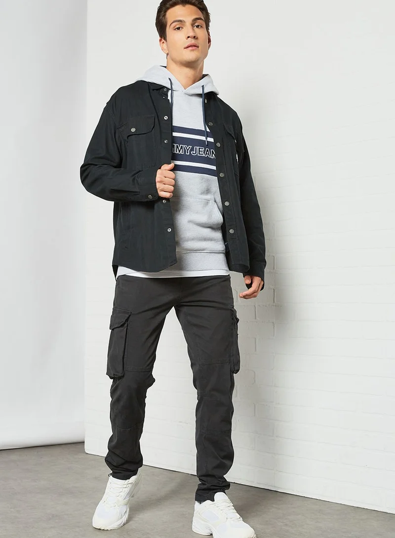 TOMMY JEANS Logo Hoodie