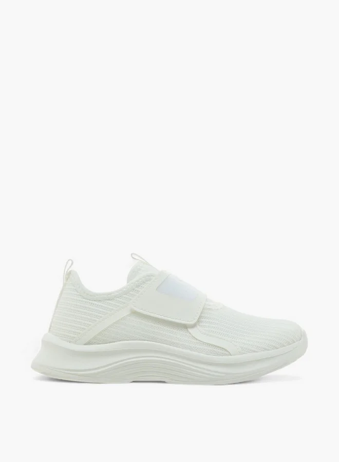 Dash Boys Panelled Sports Shoes with Hook and Loop Closure