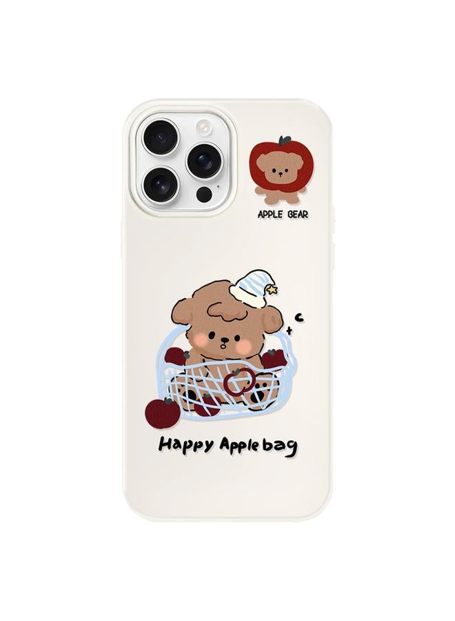 اس-توب جراب لهاتف iPhone 15 Pro مصنوع من مادة TPU الهلامية الملمس، جراب هجين من الكمبيوتر الشخصي - Image 1