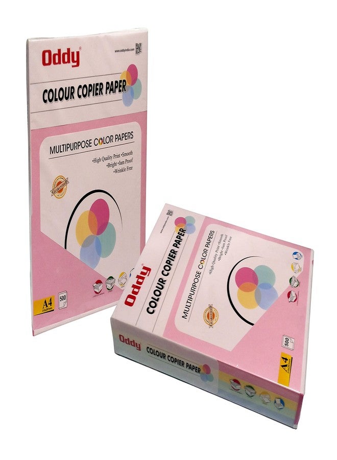Oddy A4 Size Green Color Paper for Laser Jet & Inkjet - 500 Sheets