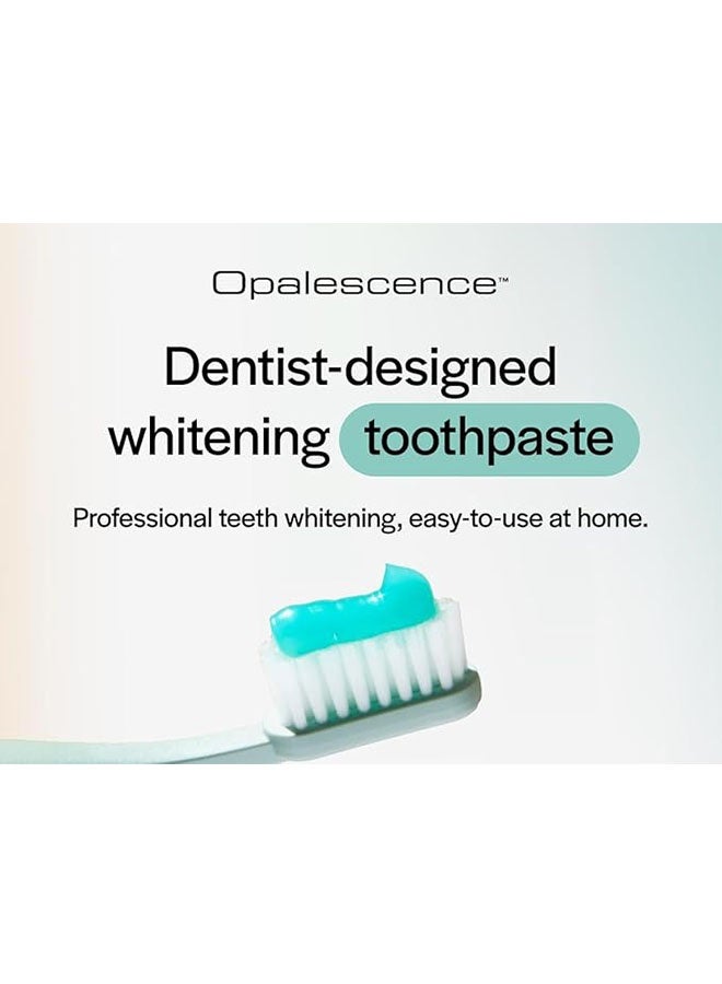 Opalescence Whitening Toothpaste Fluoride Oral Care Original Cool Mint 100ml - Image 3